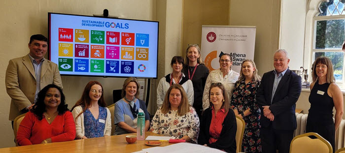 SDG Coffee meeting with EDI Sept 2024