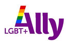LGBT Ally Programme symbol