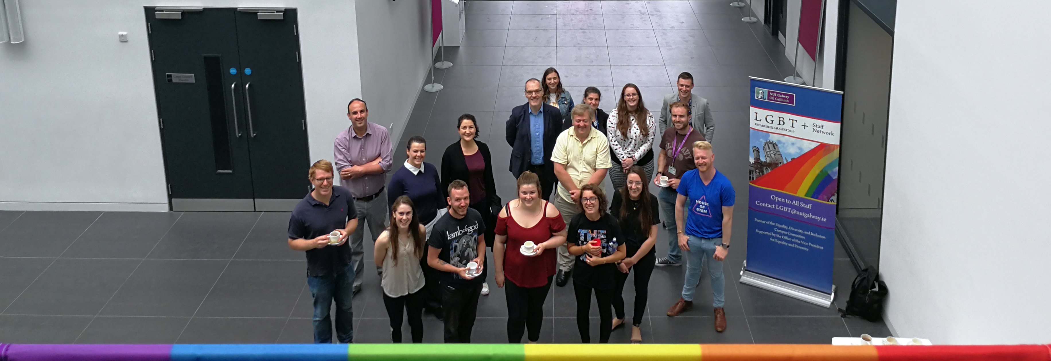 LGBT Staff Network Coffee during LGBT STEM Day 2018