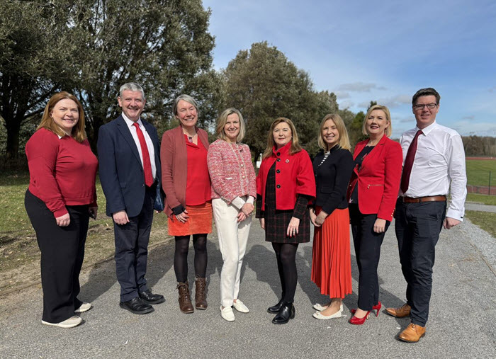 Wear Red Day 2025 President and Co
