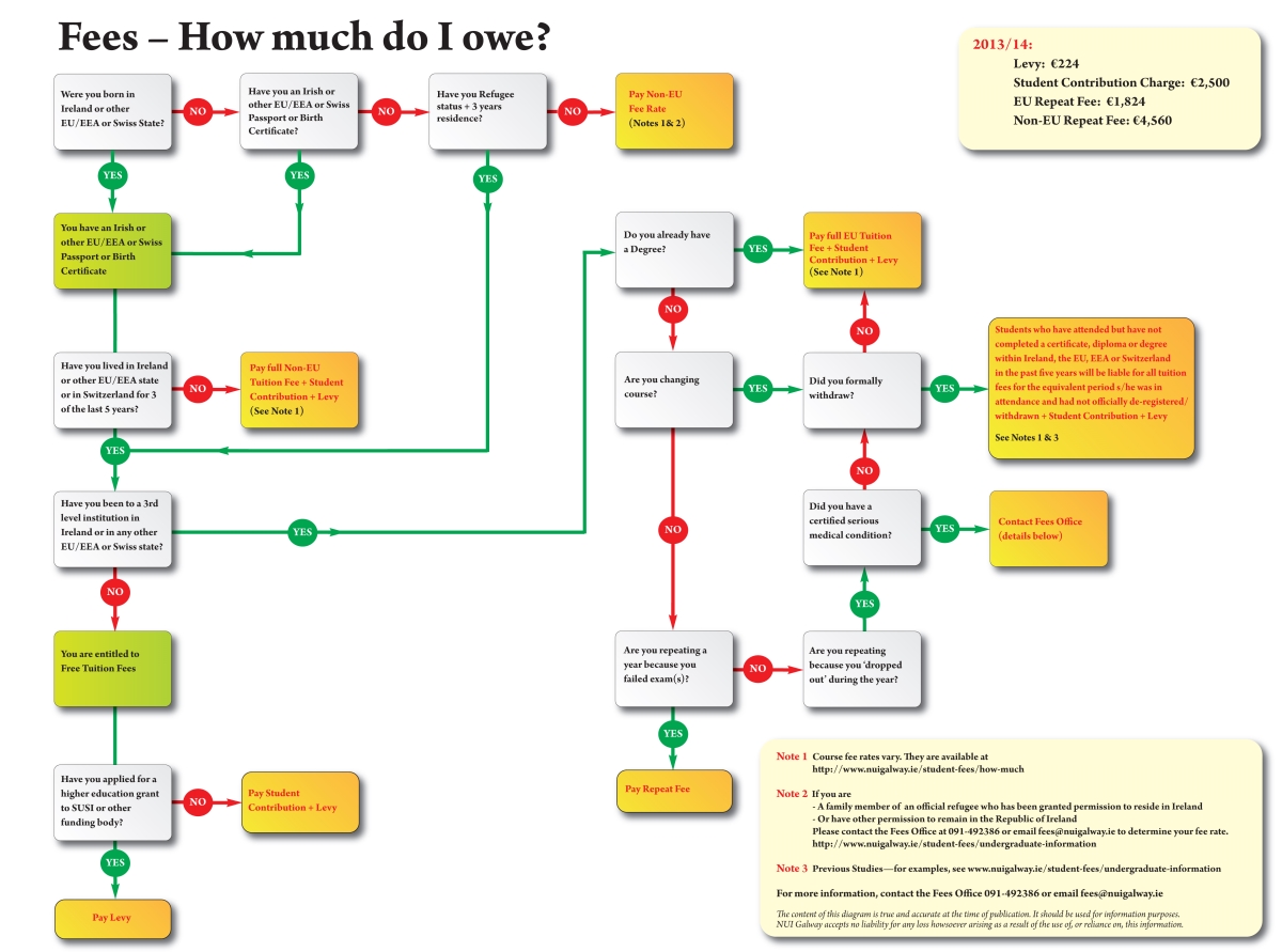 Fees - how much do I owe?