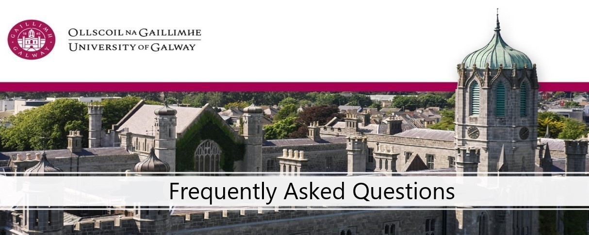 picture of quad with frequently asked questions written on in