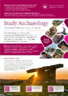 Archaeology Undergraduate Flyer