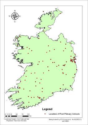 GIS Map for food environment page