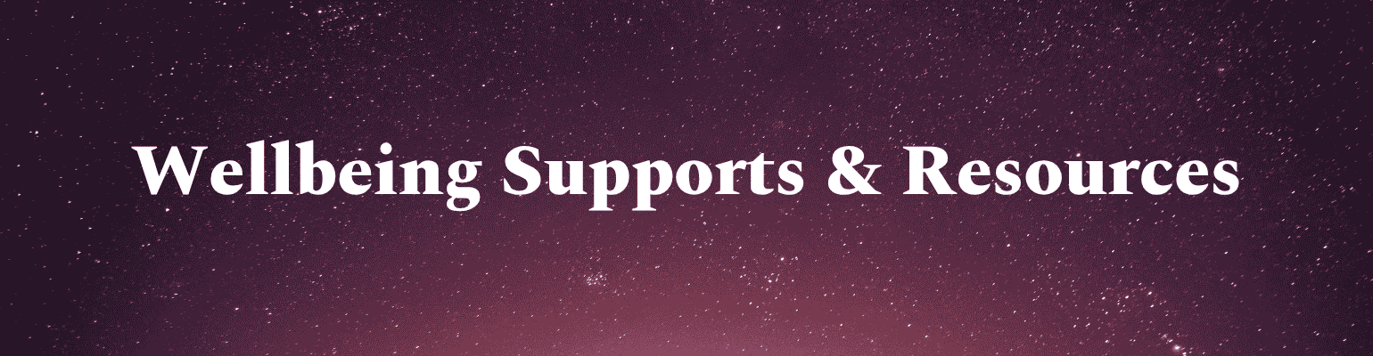 Mental Health Supports
