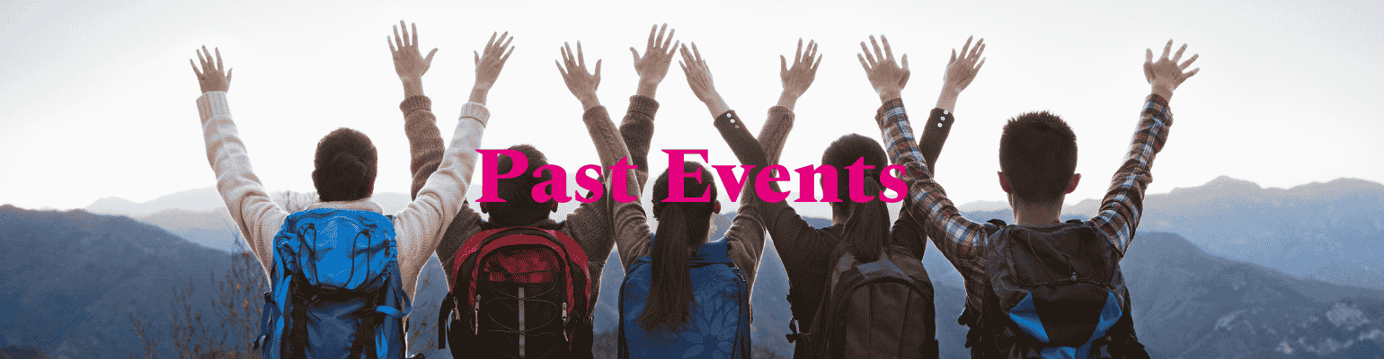 Past Events Banner