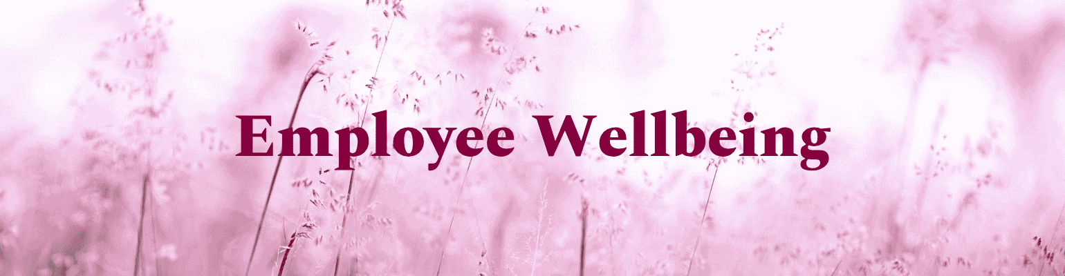 Employee Wellbeing banner