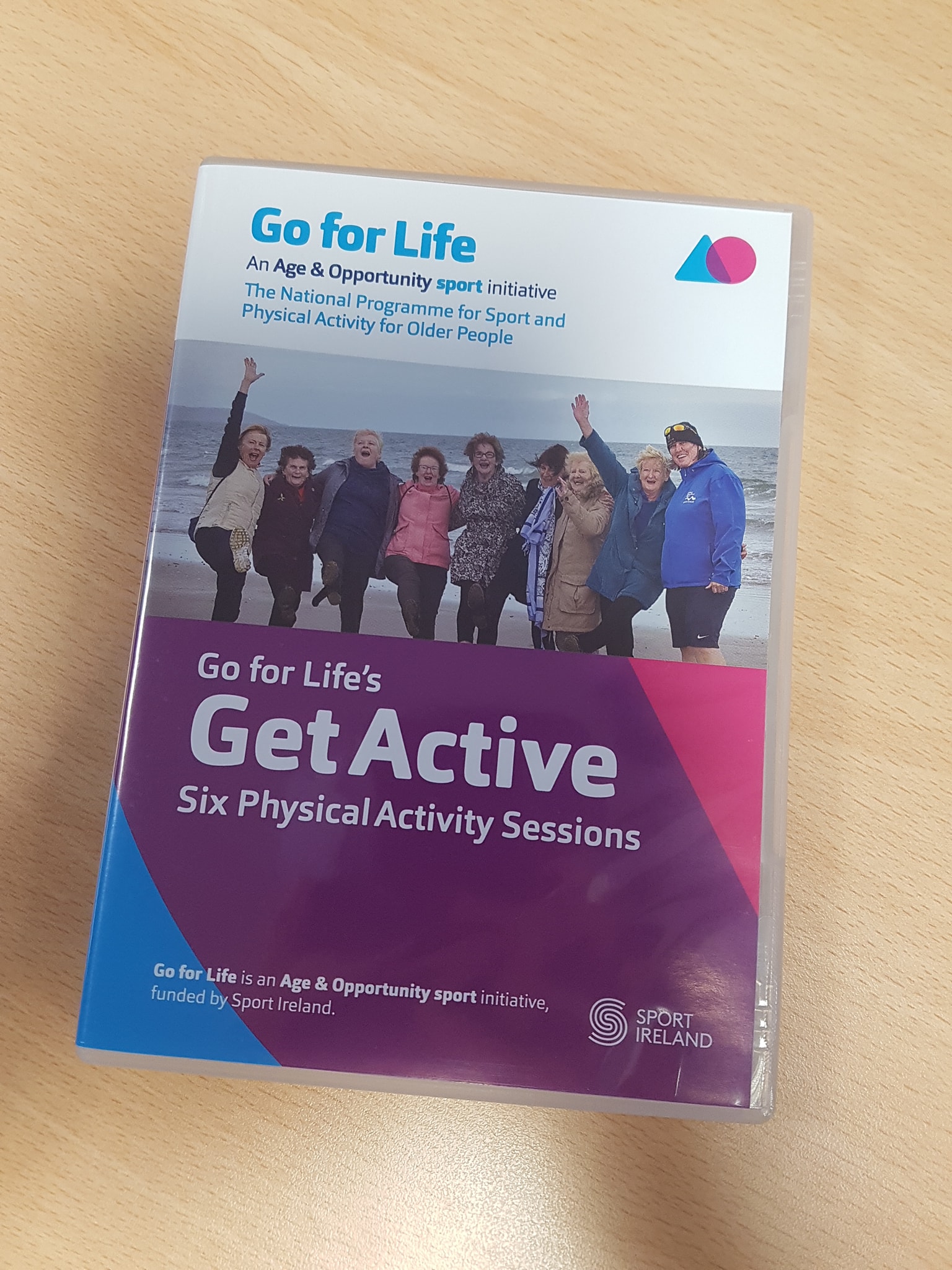 FREE Exercise DVD for Older Adults
