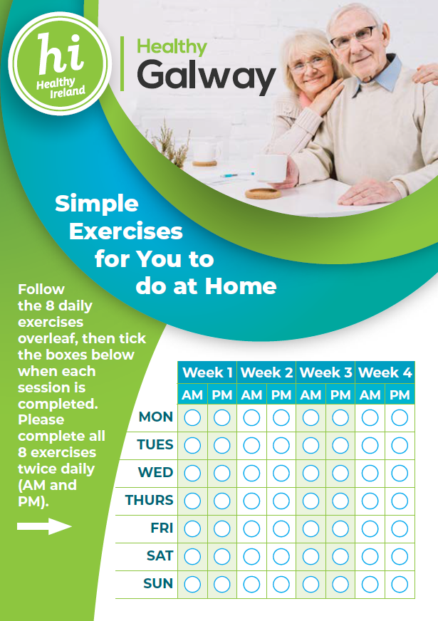 Home Exercise Booklet for Older Adults