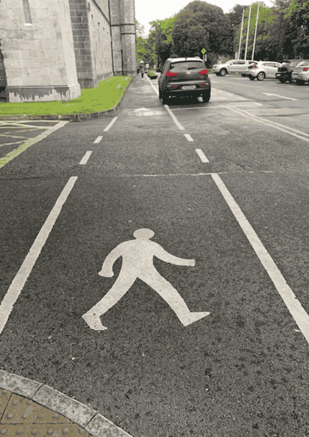 Pedestrian Path