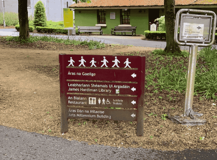 Sign