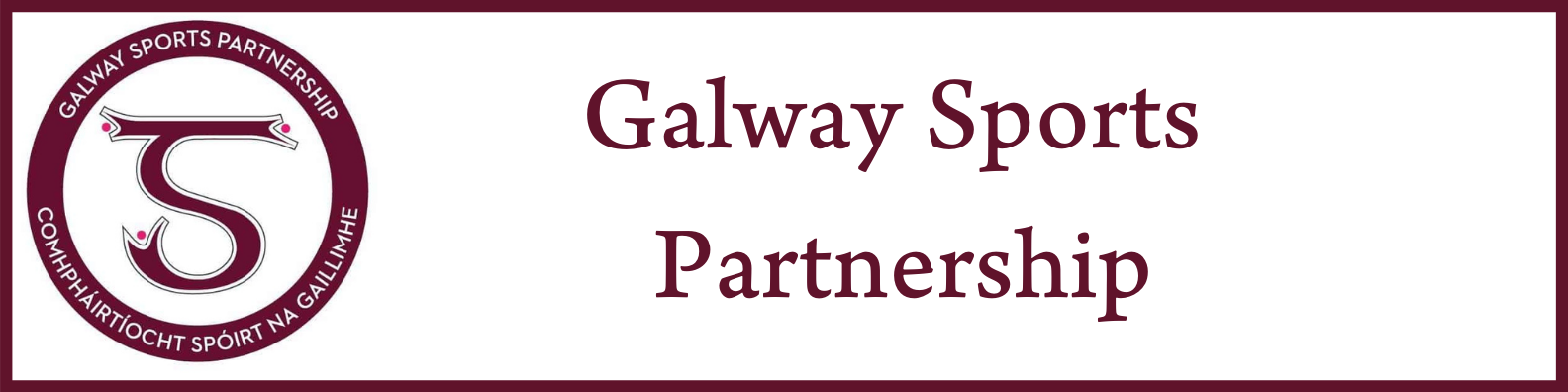 Galway Sports Partnership Banner