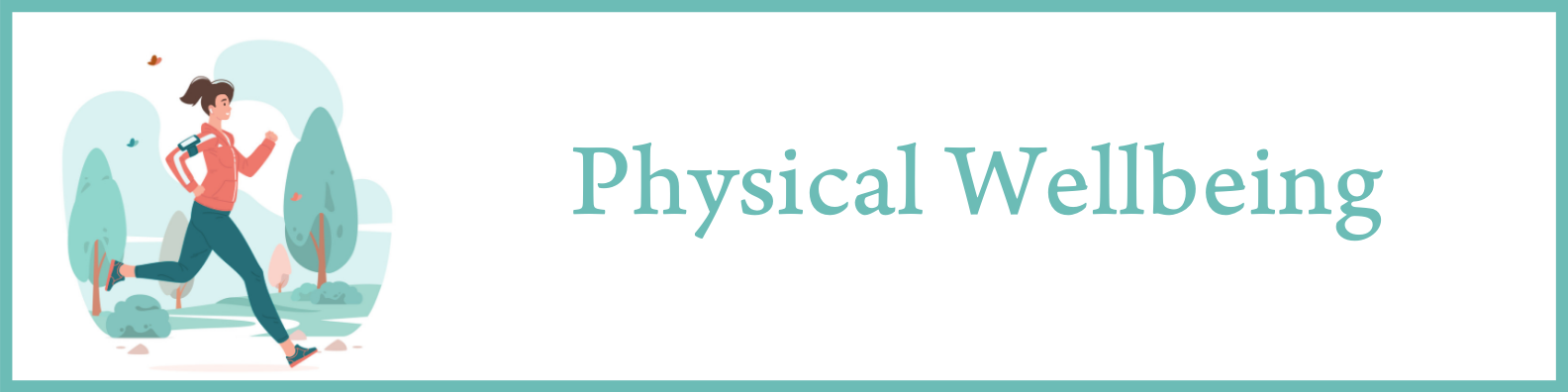 Physical Wellbeing Banner