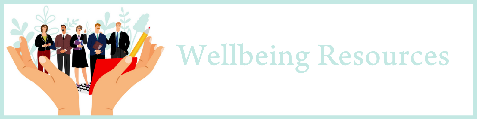 Wellbeing Resources Banner