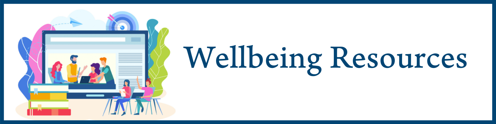 Wellbeing Resources Banner