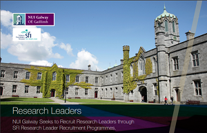 SFI Research Leader Recruitment Programmes
