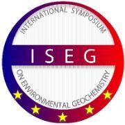 Logo for International Symposium on Environmental Geochemistry ISEG