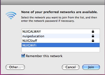 How to Connect on Mac: Image 2