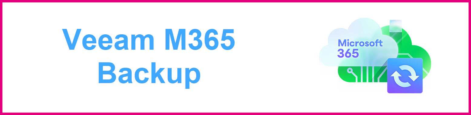 Veeam M365 Backup
