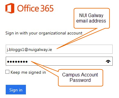 Student Email - University of Galway