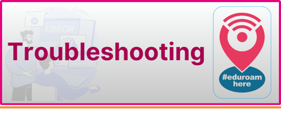 Wi-Fi Troubleshooting