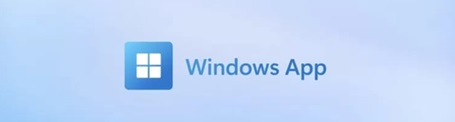 Window App banner