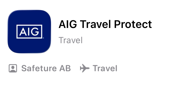 Image of AIG Travel Protect App