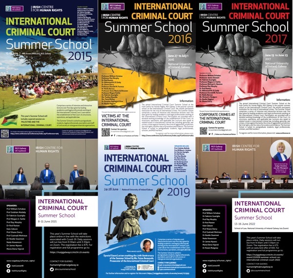 ICC Summer School posters