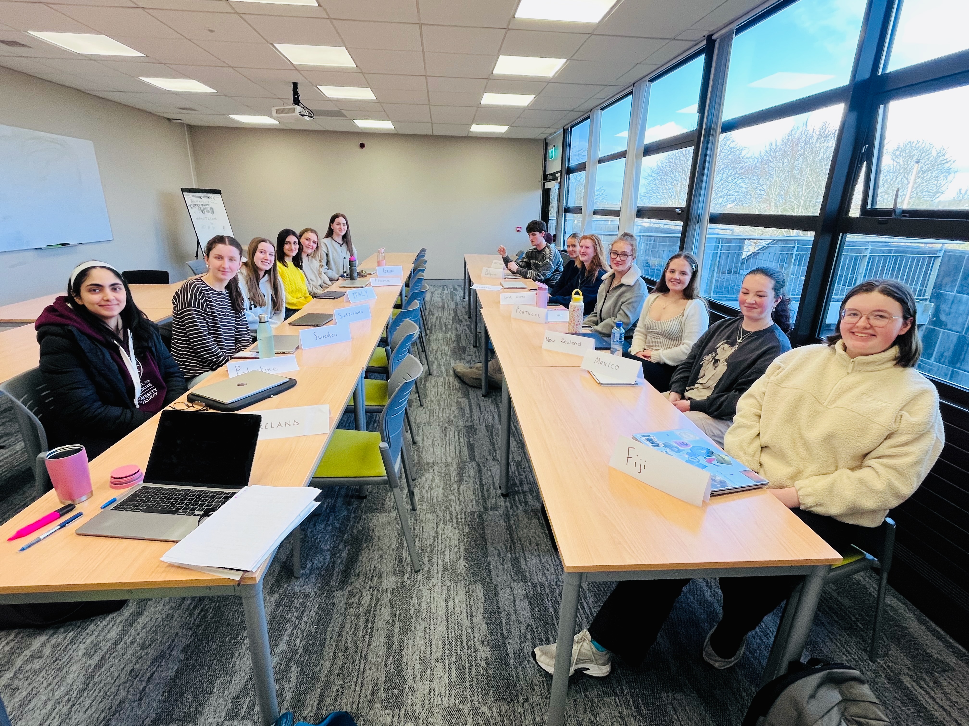 1st year students submit report to UN Human Rights Council