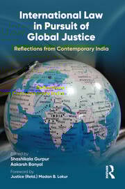 Contemporary Indian Reflections on International Law - Professor Shashikala Gurpur - Dean of Symbiosis Law School, Pune, India
