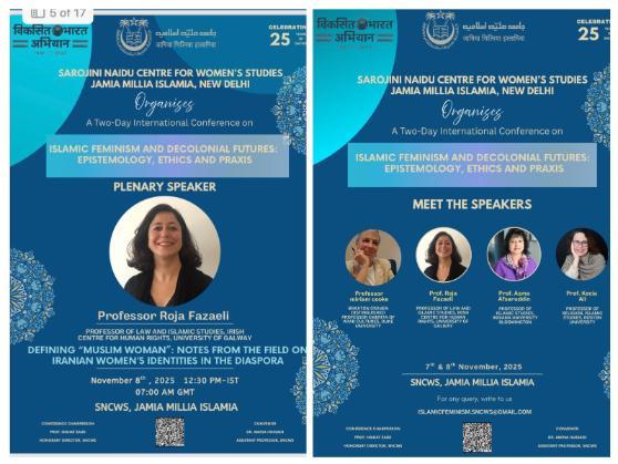 poster for conference