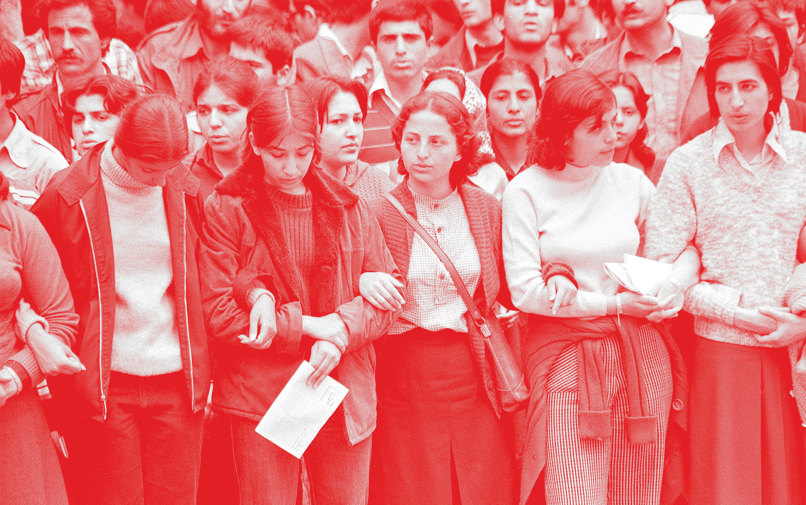 Still from film 'Hitch. an Iranian story' by Chowra Makaremi