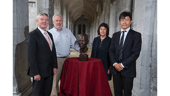 Bust of Nobel Peace Laureate Liu Xiaobo dedicated at University of Galway