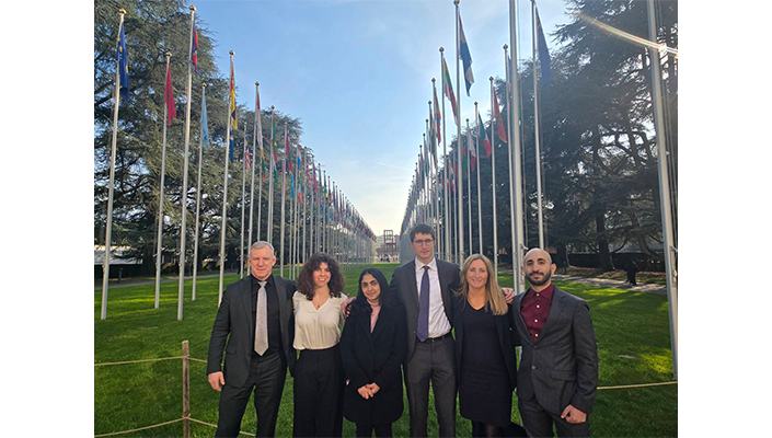 UN Visit for Students from the Irish Centre for Human Rights