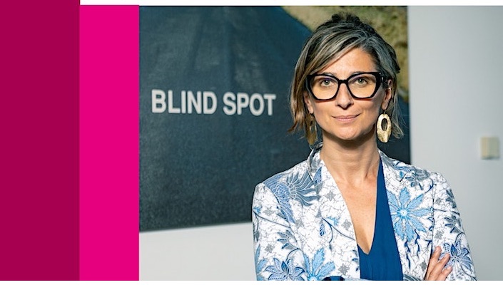 A photo of Francesca Albanese