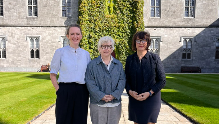 Dr Maeve O’Rourke, Adjunct Professor Terry McGovern and Professor Siobhán Mullally