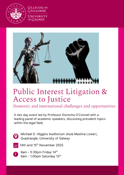 Public Interest Litigation and Access to Justice Conference