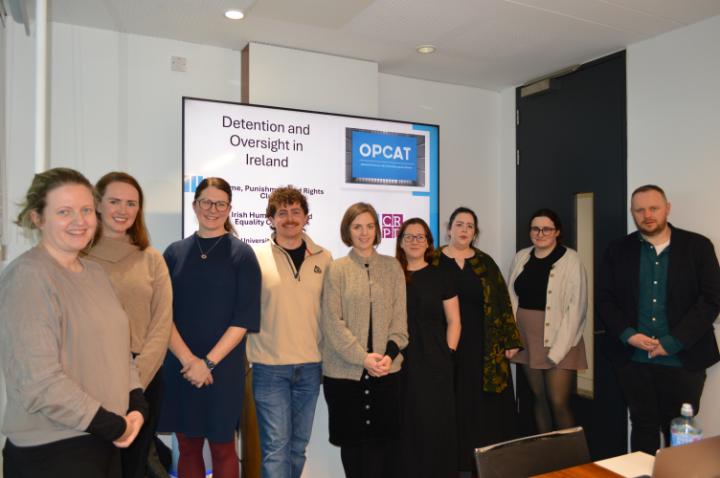 CPR and IHREC Roundtable on Detention and Oversight