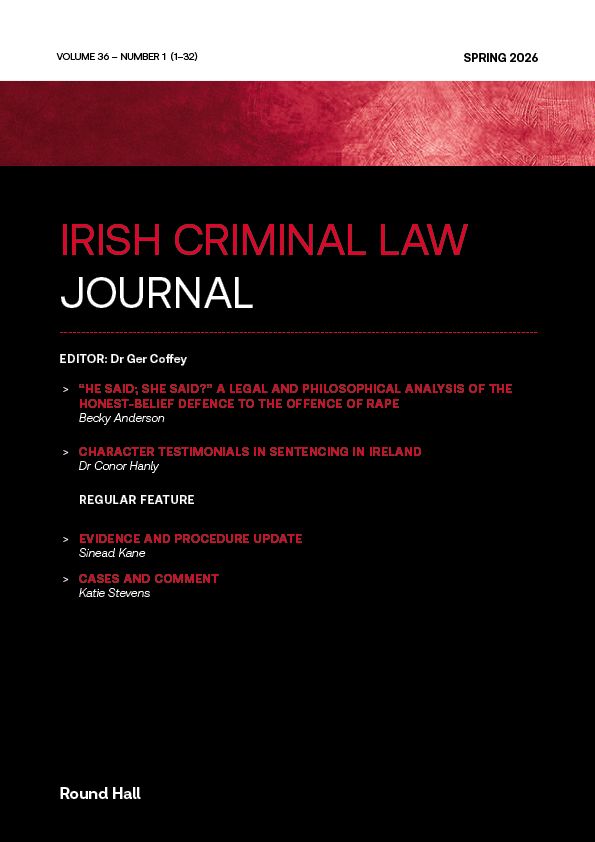 ICLJ Screen shot