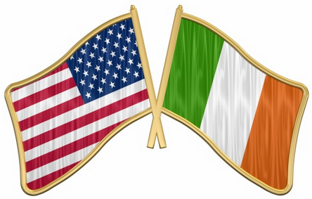 Ireland US Flag
