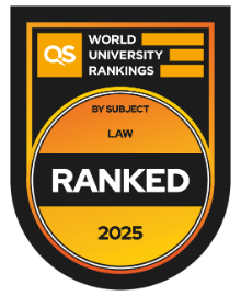 Law-Subject 2025-Ranked