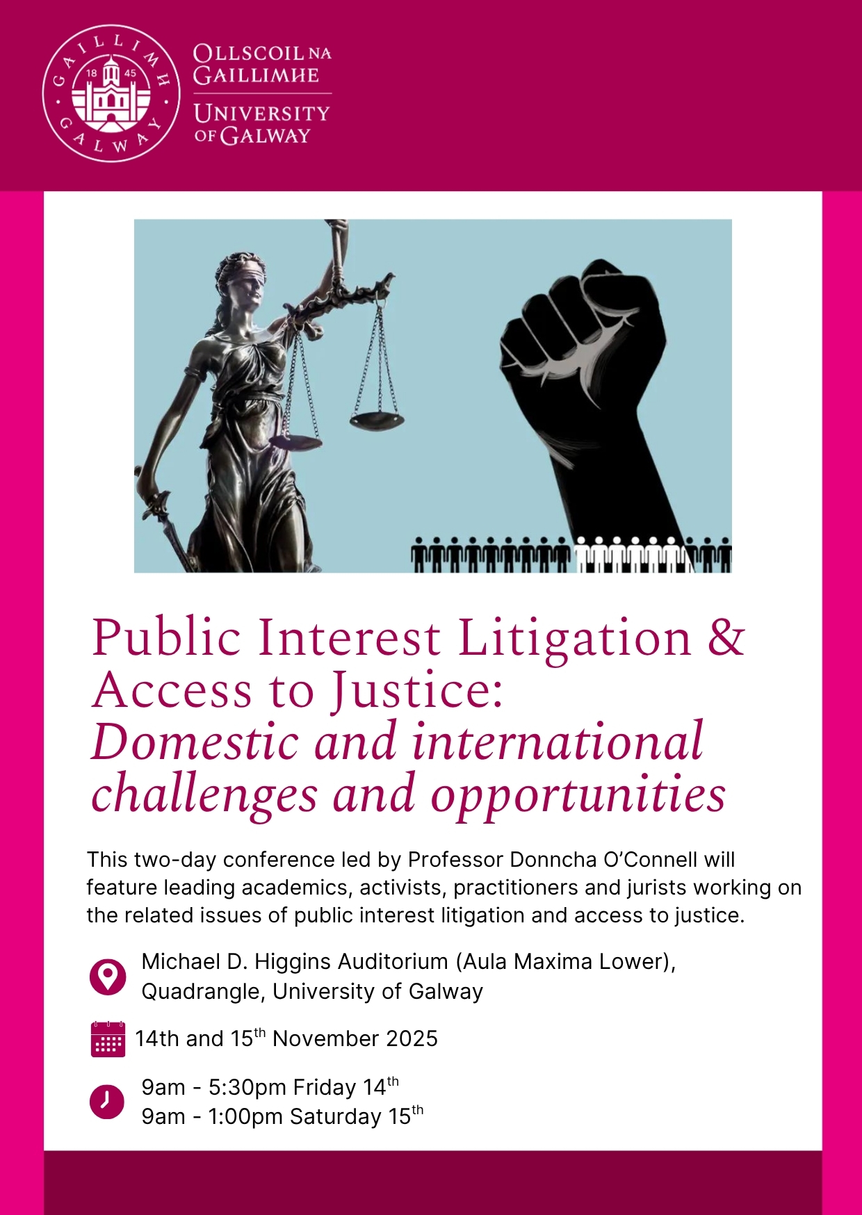 Public Interest Litigation & Access to Justice Domestic and international challenges and opportunities