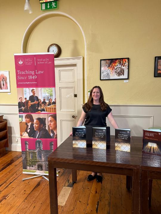Roisin and Books