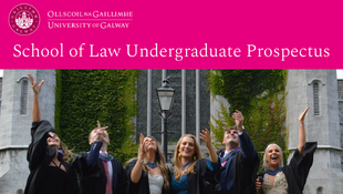 School of Law Undergraduate Prospectus