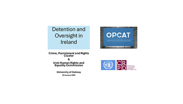 Roundtable with IHREC on Detention and Oversight in Ireland