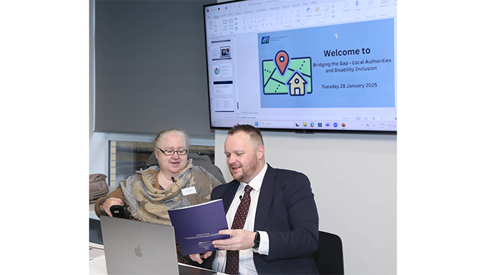 Dr. Charles O’Mahony Co-Authors Report on Disability Rights and the Role of Local Government