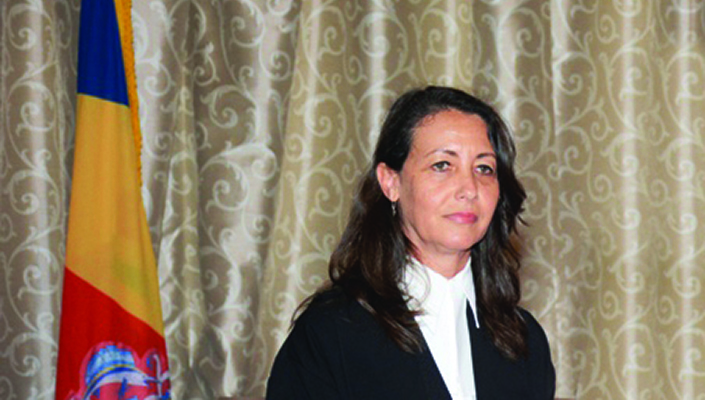 Chief Justice Dr Mathilda Twomey