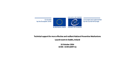 Dr Mulgrew and Dr O&rsquo;Rourke attend launch of EU-COE Project on Effective National Preventative Mechan