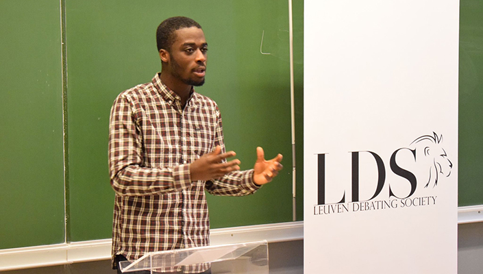 Eric Ehigie, Law and Business Student