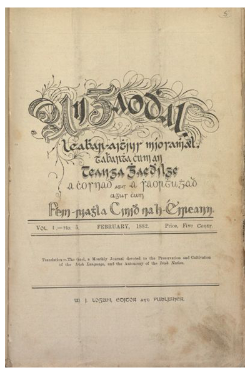 An gaodhal newspaper